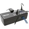Tripp Lite UPS System, 850VA, 12 Outlets, Desktop/Tower, Wall, Out: 110/115/120V , In:120V AC TRPECO850LCD